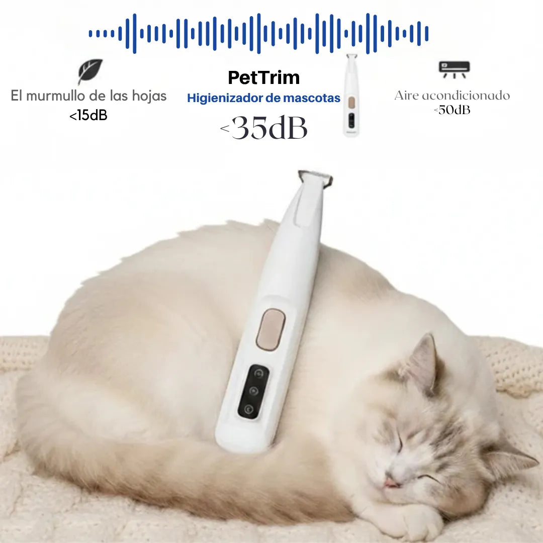 Eliminá nudos y suciedad del pelaje de tu mascota con PetTrim™