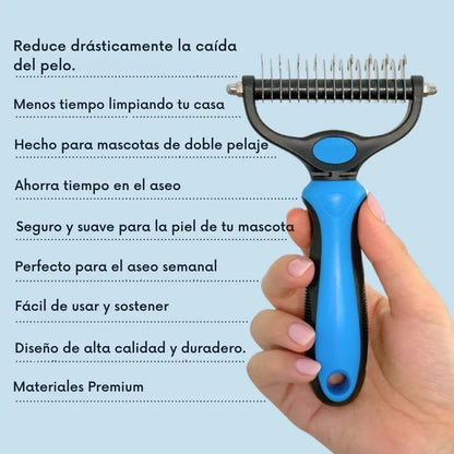 Manten tu casa limpia de pelos y a tus mascotas felices con PetBrush