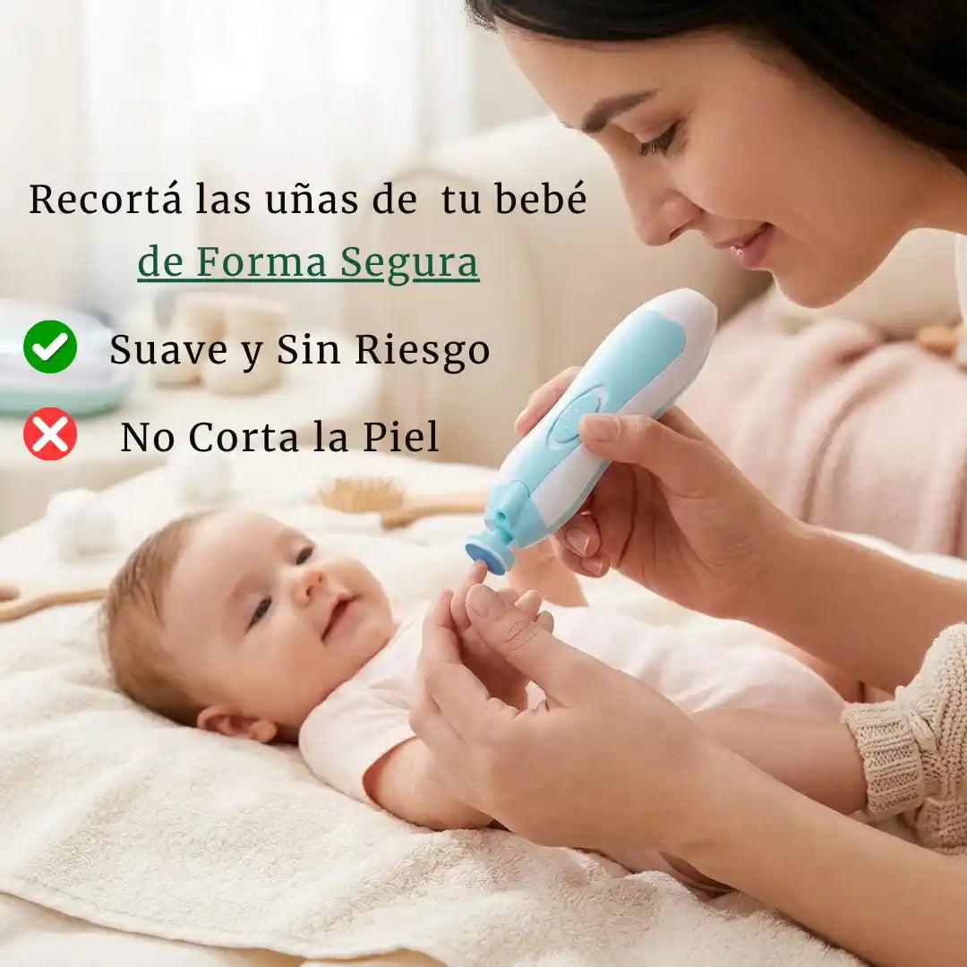 Lima de Uñas Para Bebé Ultra Segura BabyTrim