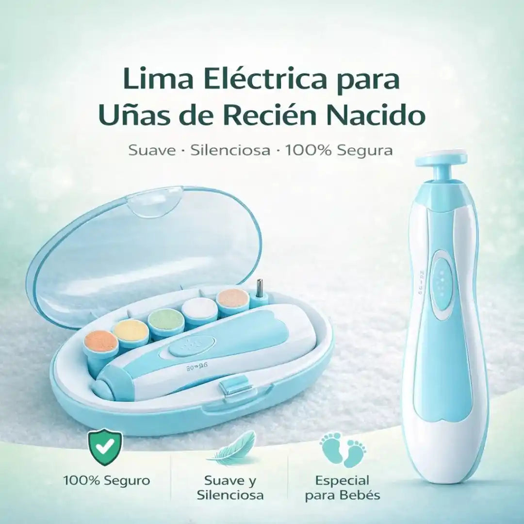 Lima de Uñas Para Bebé Ultra Segura BabyTrim