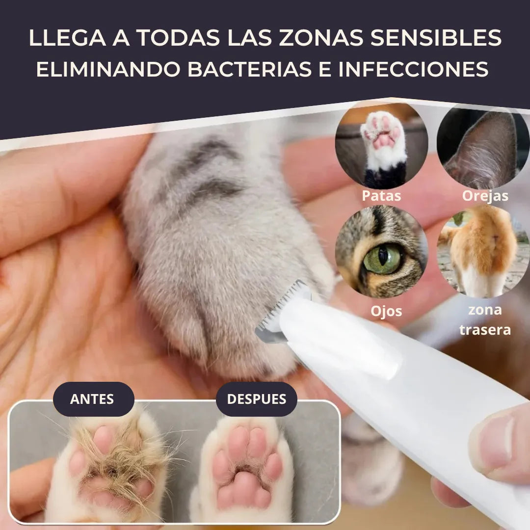 Eliminá nudos y suciedad del pelaje de tu mascota con PetTrim™