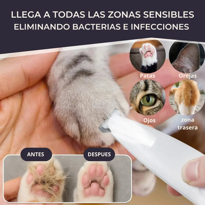 Eliminá nudos y suciedad del pelaje de tu mascota con PetTrim™