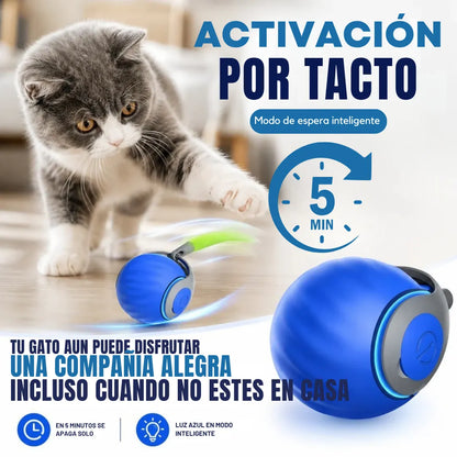 FelixFeliz™ El mejor Juguete Interactivo para gatos