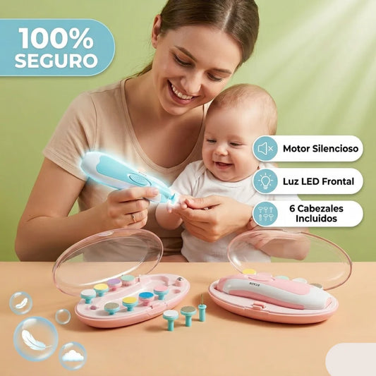 Lima de Uñas Para Bebé Ultra Segura BabyTrim