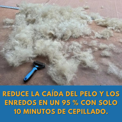 Manten tu casa limpia de pelos y a tus mascotas felices con PetBrush