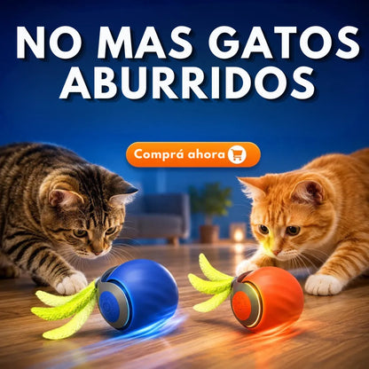 FelixFeliz™ El mejor Juguete Interactivo para gatos