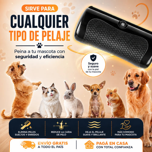 FurClean™ el cepillo quitapelos para todos las mascotas