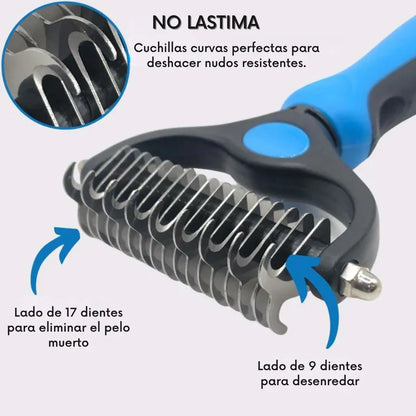 Manten tu casa limpia de pelos y a tus mascotas felices con PetBrush