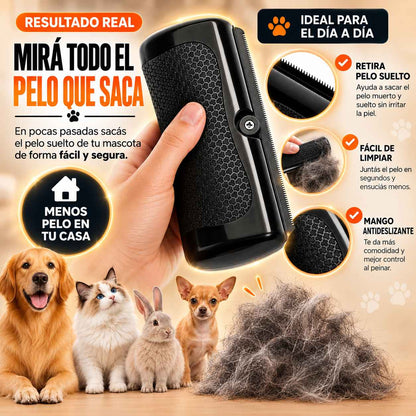 FurClean™ el cepillo quitapelos para todos las mascotas