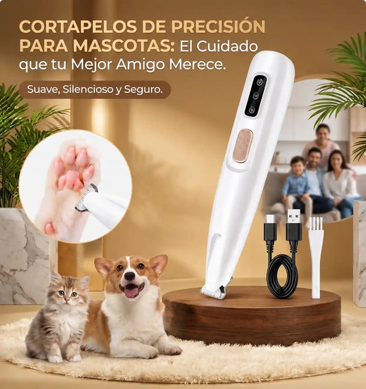 Eliminá nudos y suciedad del pelaje de tu mascota con PetTrim™