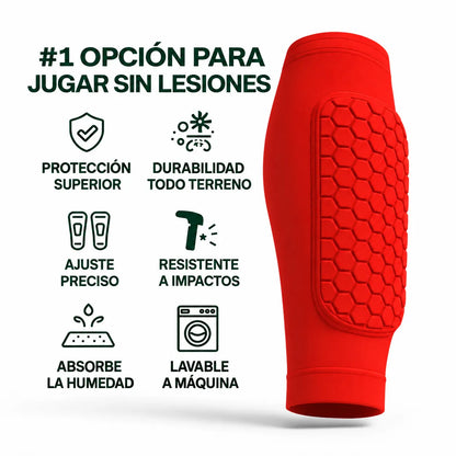 IronShin™ – Que los golpes no frenen su pasión por el fútbol