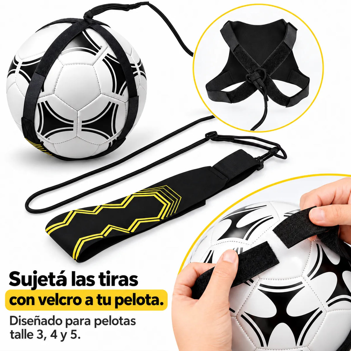 IronTouch™ Le herramienta de entreno que todo apasionado del futbol necesita