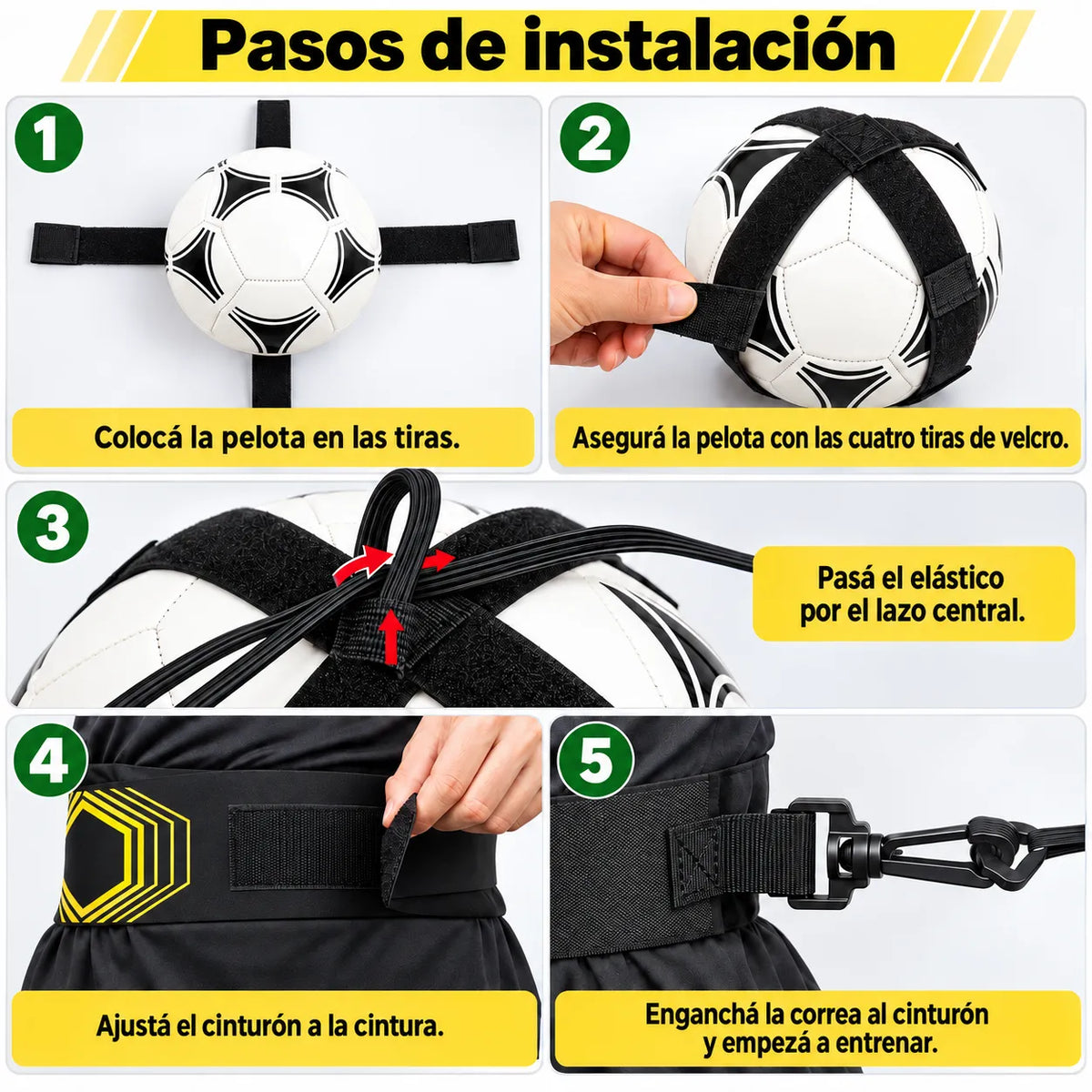 IronTouch™ Le herramienta de entreno que todo apasionado del futbol necesita