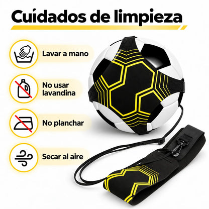 IronTouch™ Le herramienta de entreno que todo apasionado del futbol necesita