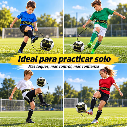 IronTouch™ Le herramienta de entreno que todo apasionado del futbol necesita
