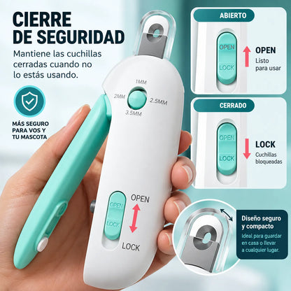GarraPro™ — El corta garras regulable que cambia la forma de cuidar a tu gato
