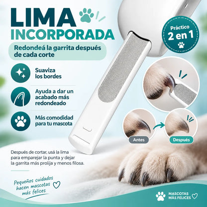 GarraPro™ — El corta garras regulable que cambia la forma de cuidar a tu gato