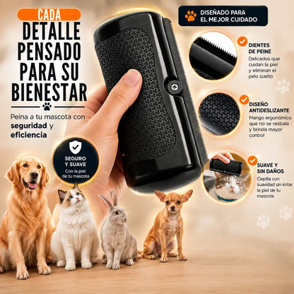 FurClean™ el cepillo quitapelos para todos las mascotas