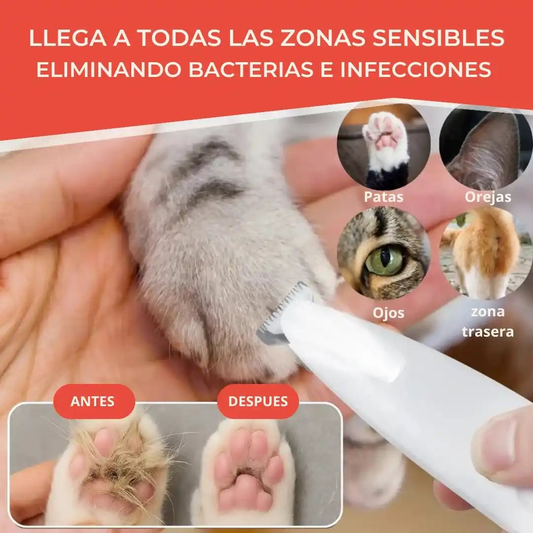 Eliminá nudos y suciedad del pelaje de tu mascota con PetTrim™