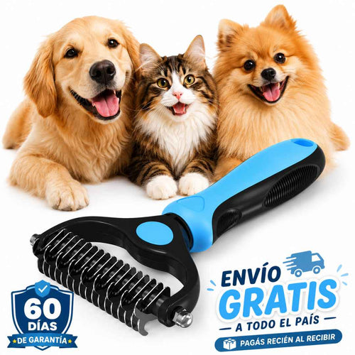 Manten tu casa limpia de pelos y a tus mascotas felices con PetBrush