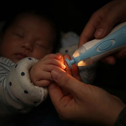 Lima de Uñas Para Bebé Ultra Segura BabyTrim