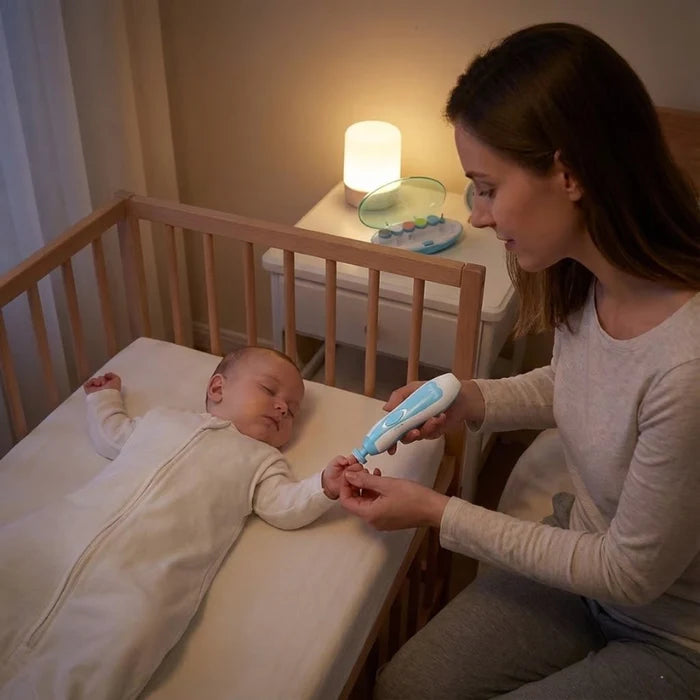 Lima de Uñas Para Bebé Ultra Segura BabyTrim